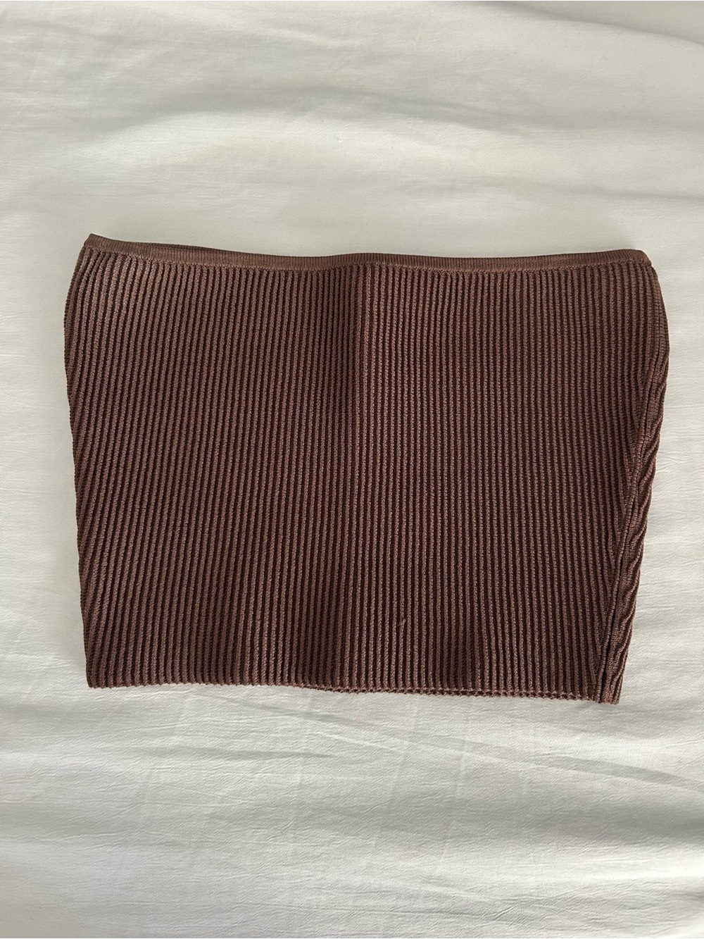 Aritzia Sculpt Knit Crop Tube Top